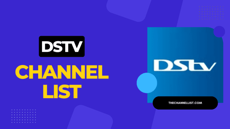 DSTV Nigeria Channel List with Number 2024