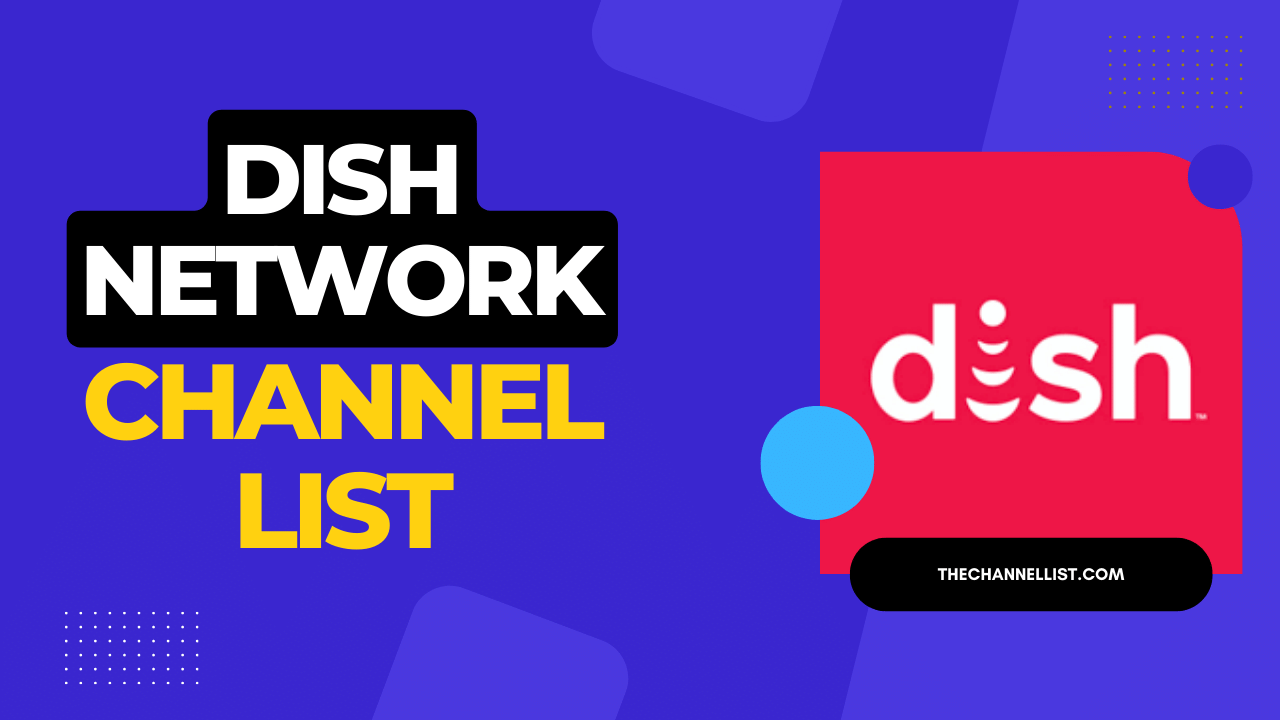 Dish Network Channel list