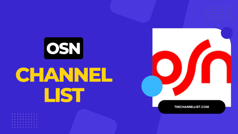 OSN Channel List with Number 2023