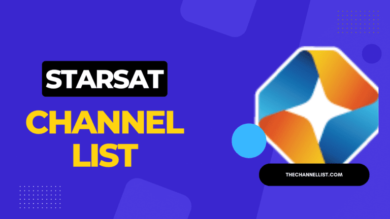 StarSat Channel List 2022 [South Africa]