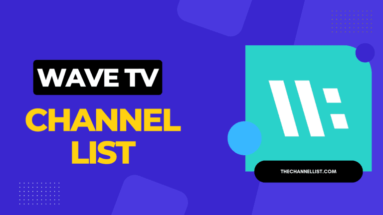 Wave TV Channel List | Lineup – South Placer County