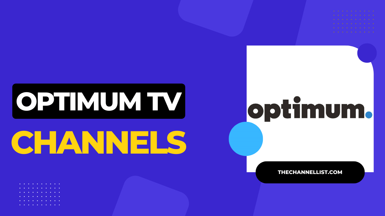 Optimum TV Channels Lineup