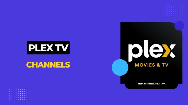 Plex TV Channels List 2023