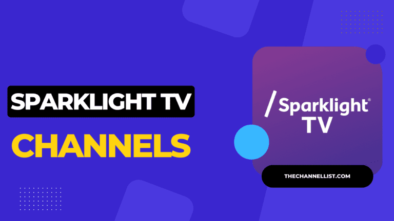 Sparklight Channel Lineup [With PDF] 2023