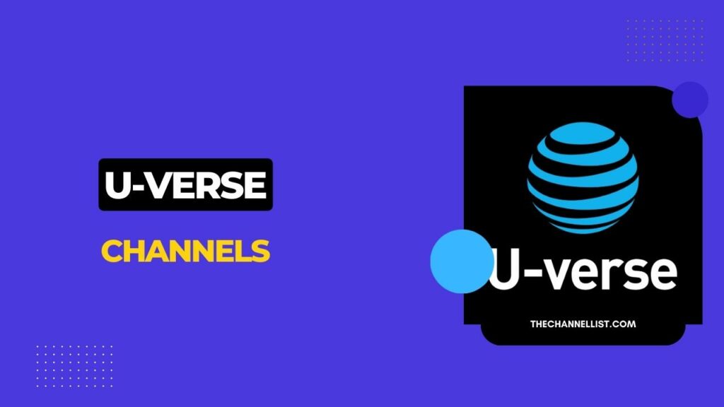 AT&T UVerse Channel Lineup [With PDF] 2024 The Channel List