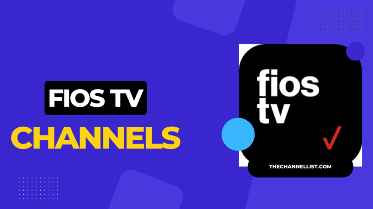 Verizon Fios TV Channel Lineup [With PDF] 2024