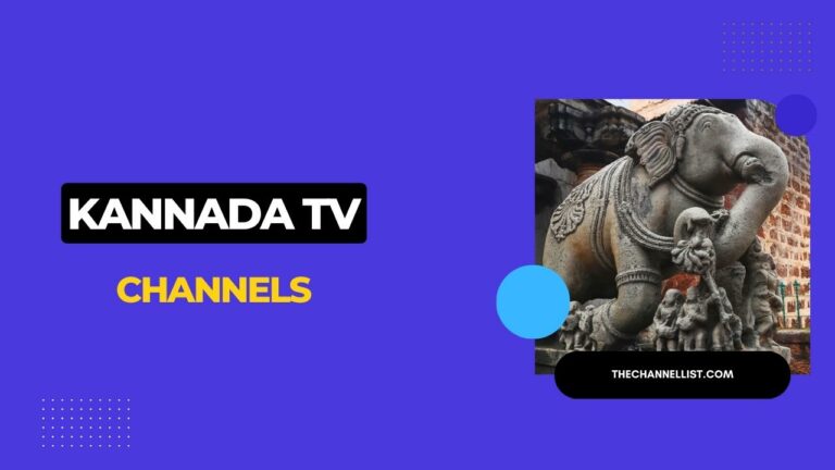 Kannada TV Channel List 2024