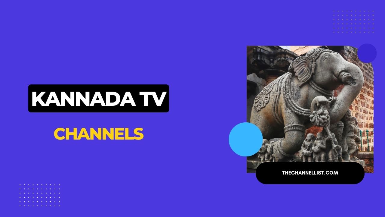 KANNADA TV Channels