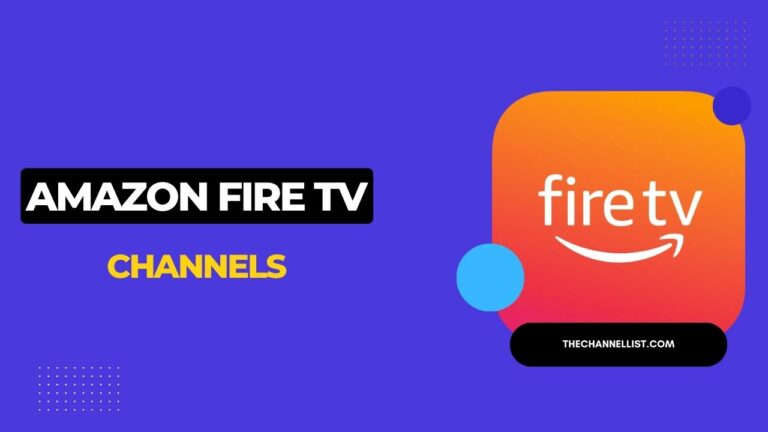 Amazon Fire Stick Channels List 2024