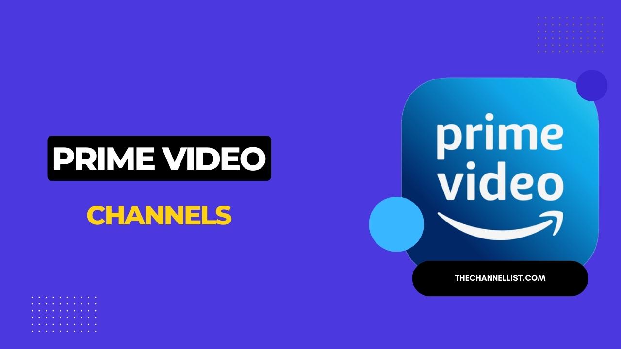 Prime video Channels