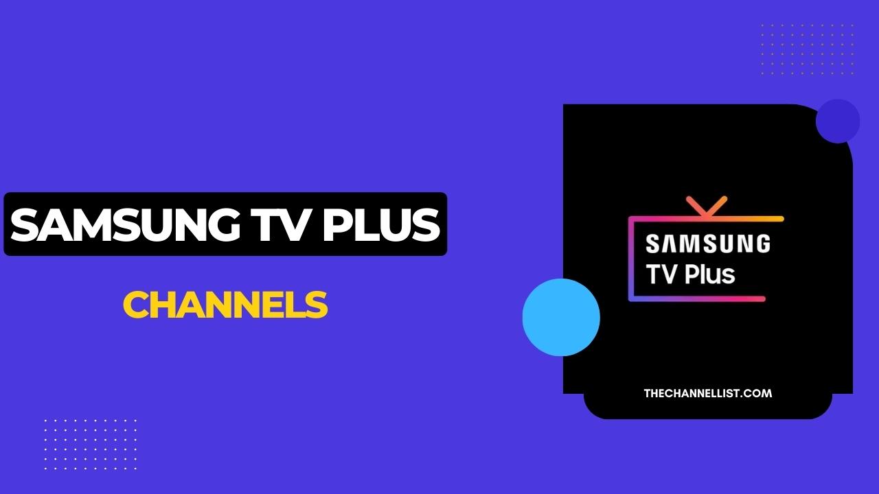 Samsung TV Plus Channels
