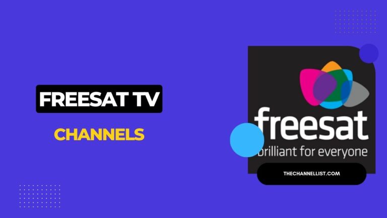 Freesat Channel List 2024 [with PDF]