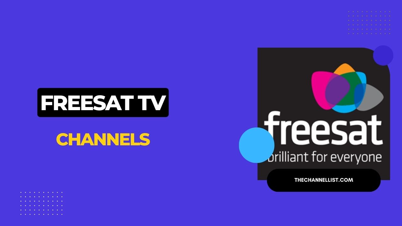 Freesat TV Channels