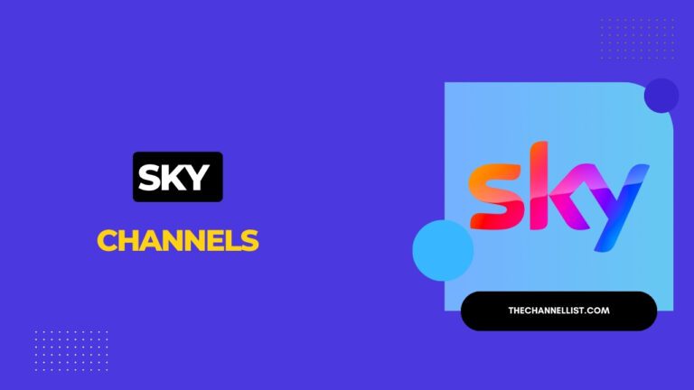 Sky Channel List 2024