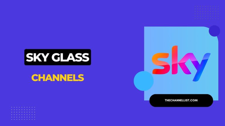 Sky Glass Channel List 2024